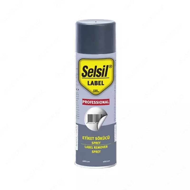 Удалитель этикеток Selsil Label Professional, 200 мл. — 1
