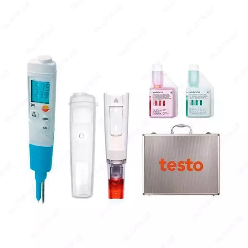 pH-метр Testo 206 pH2 Set (0563 2066) — 1