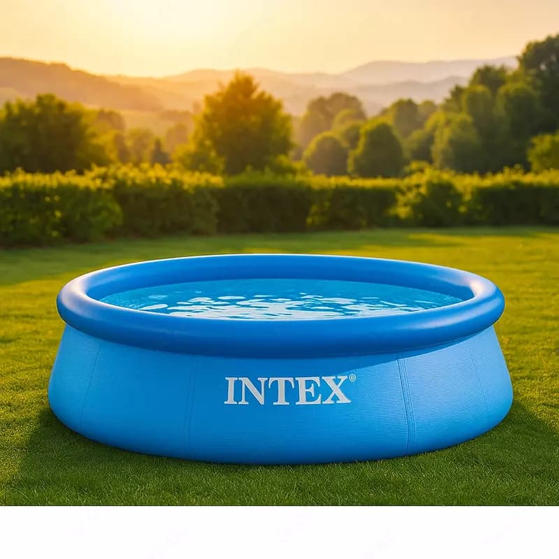 INTEX 28106 Easy Set — Надувной бассейн 244×61 см — 1