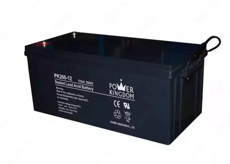 Аккумулятор для инвертеров Power Kingdo 12V/200Ah — 1