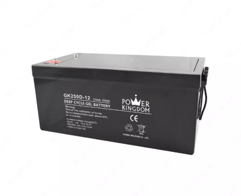 Аккумулятор для инвертеров Power Kingdo 12V/200Ah — 3