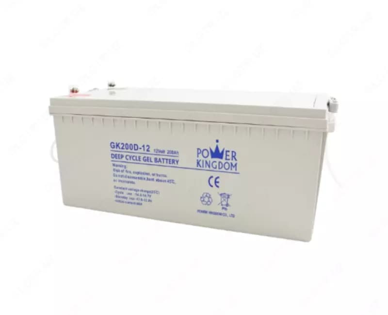 Аккумулятор для инвертеров Power Kingdo 12V/200Ah — 4