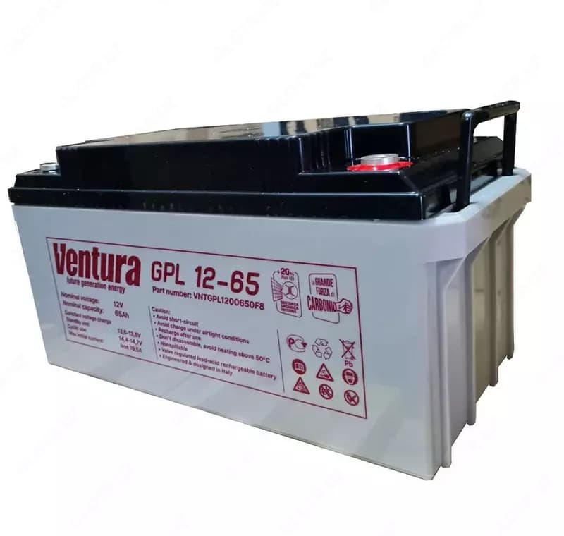 Аккумулятор VENTURA GPL 12-65 — 2