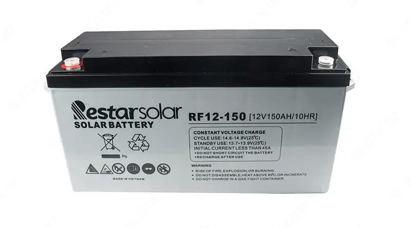Аккумуляторная батарея AGM RestarSolar 150Ah — 2