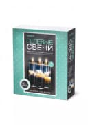 Набор Фантазер. Josephin Гелевые свечи с ракушками Набор №5