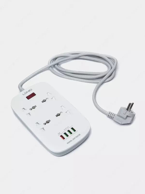 Удлинитель сетевой LDNIO SC4407 — 2
