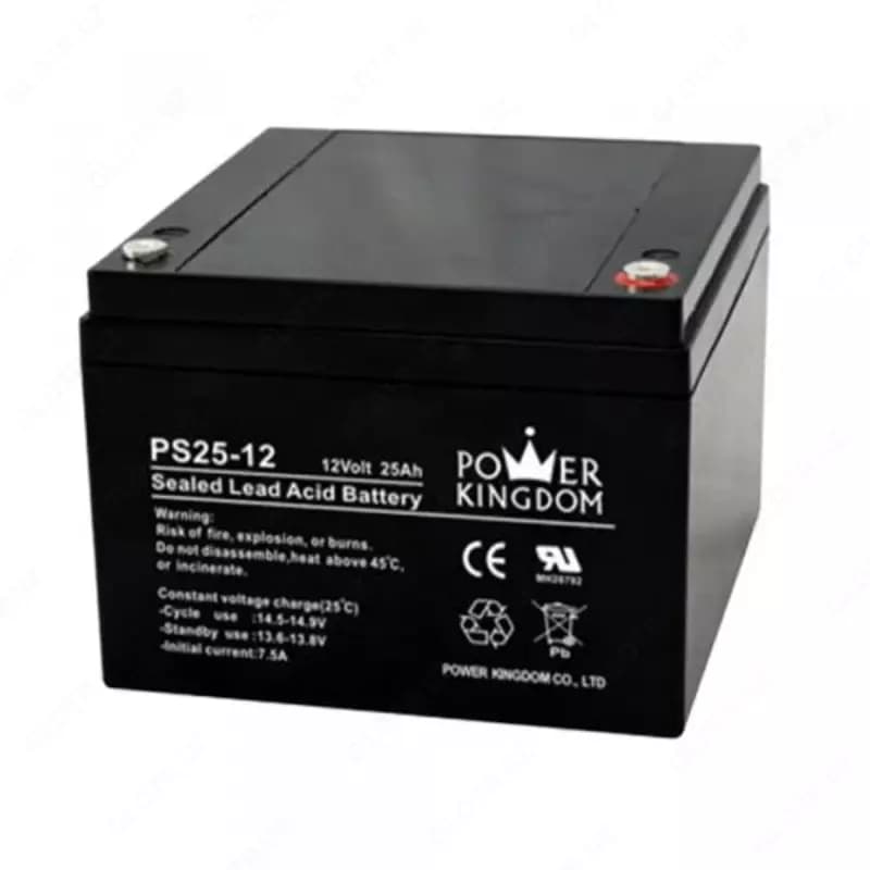 Аккумулятор Power Kingdom для ИБП 12V/25Ah — 1