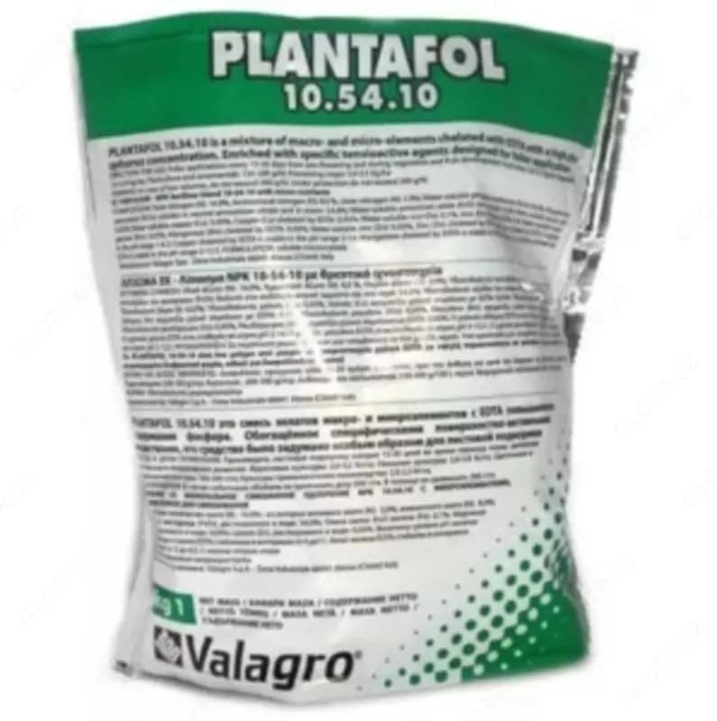 Удобрение Valagro PLANTAFOL 10-54-10 4X5 — 2