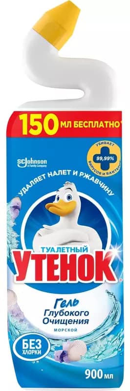 Чистящее средство (для унитаза) ”Туалетный Утенок” 900 мл. (Ассортимент) — 3