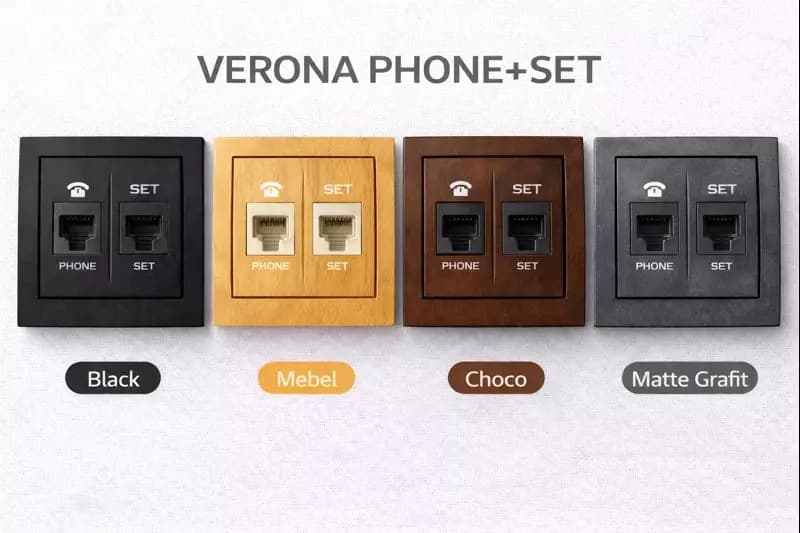 VERONA PHONE+SET — 1