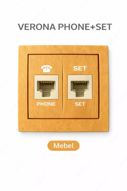 VERONA PHONE+SET — 3
