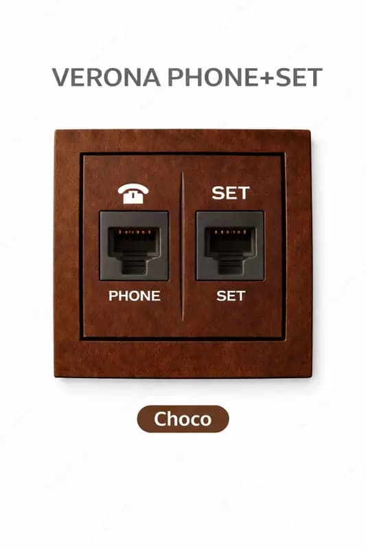VERONA PHONE+SET — 4