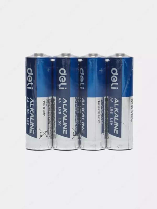 Батарейки AА LR6 1.5V 4шт 18503 Deli — 1