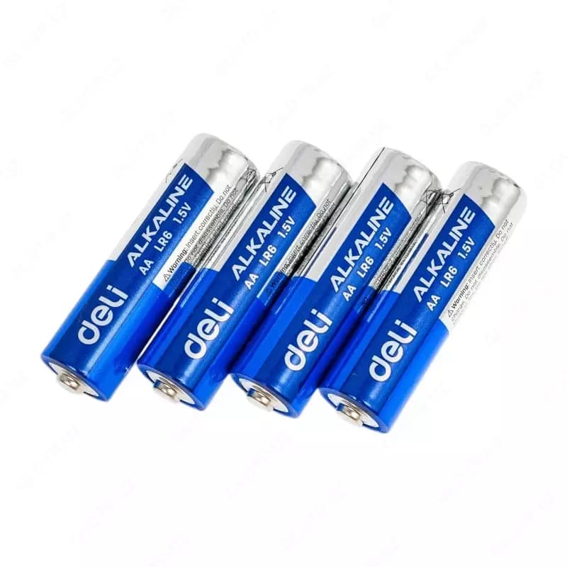 Батарейки AА LR6 1.5V 4шт 18503 Deli — 2