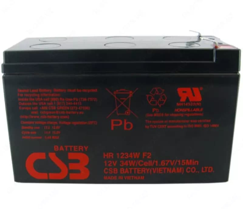 Батарея для UPS CSB 9Ah 12V — 2