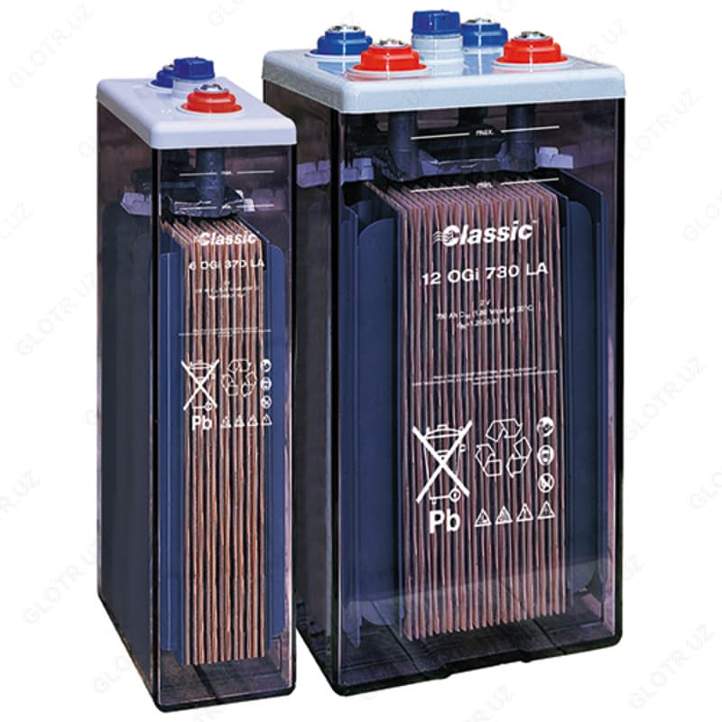 Аккумуляторные батареи Classic OGi — 1