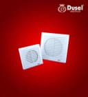 Вытяжной бытовой вентилятор (встраиваемый) ”Dusel” DV2-100, 12W, IP20 (White)
