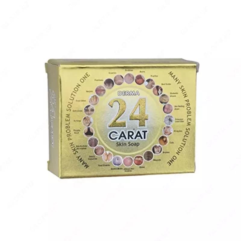 Лечебное мыло Derma 24 Carat (Skin Soap) — 2
