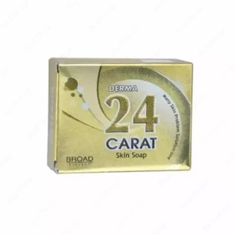 Лечебное мыло Derma 24 Carat (Skin Soap) — 3