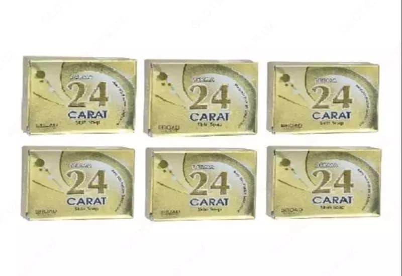 Лечебное мыло Derma 24 Carat (Skin Soap) — 4