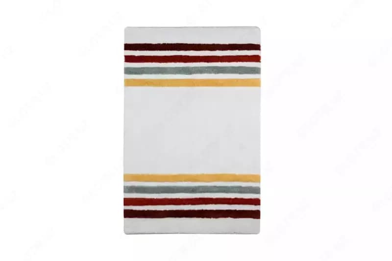 Цветной ковер для детских и подростковых комнат Almila Mobilya "Stripe" 100 х 160 см (Турция) — 1