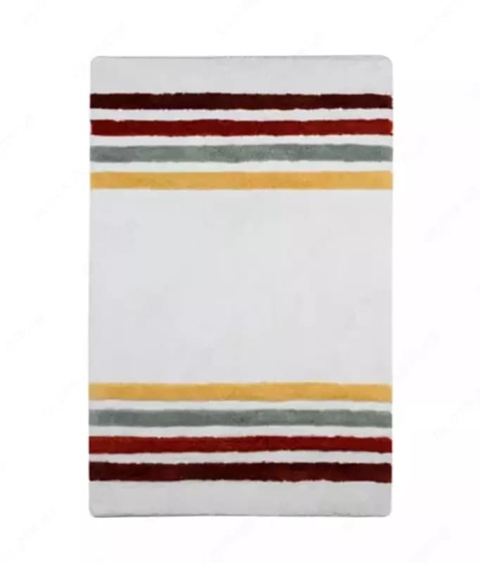 Цветной ковер для детских и подростковых комнат Almila Mobilya "Stripe" 100 х 160 см (Турция) — 2