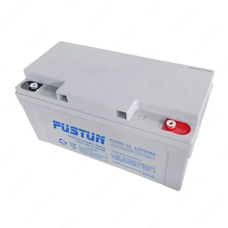 Гелевая батарея 100ah Pustun — 2