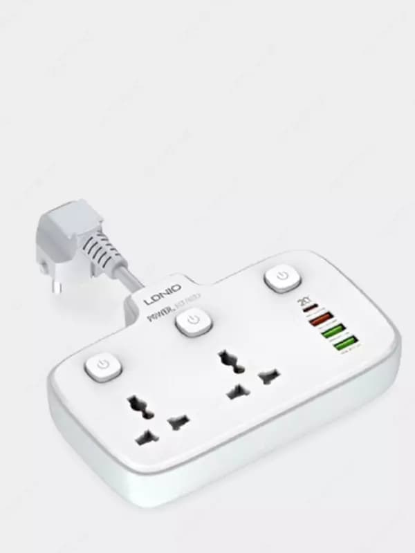 Удлинитель сетевой LDNIO SC2413 — 1