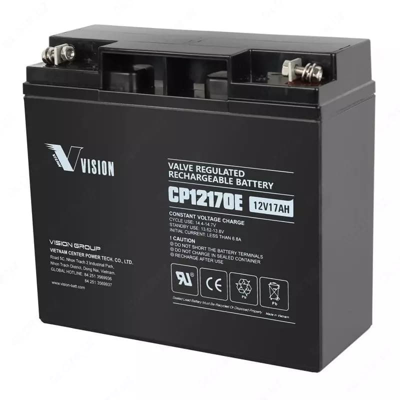 VISION CP12170E-X 12V 17AH — 2