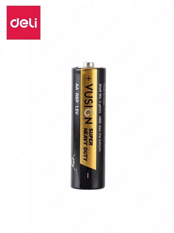 Батарейки AА R6P 1.5V EL203 Deli — 2