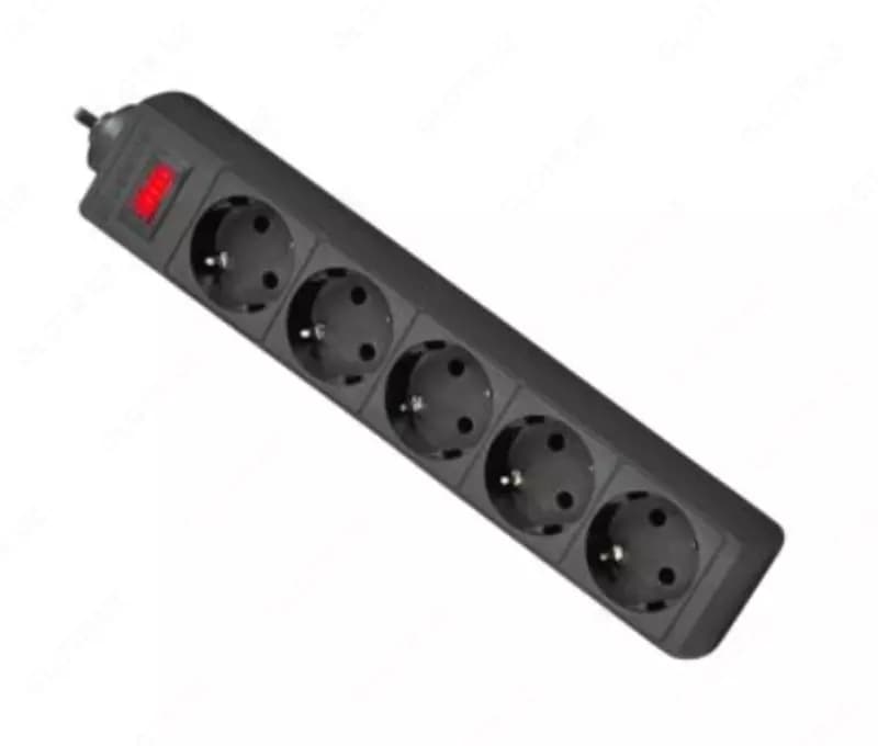 Сетевой фильтр (удлинитель) IEC - 5 x Schuko — 1