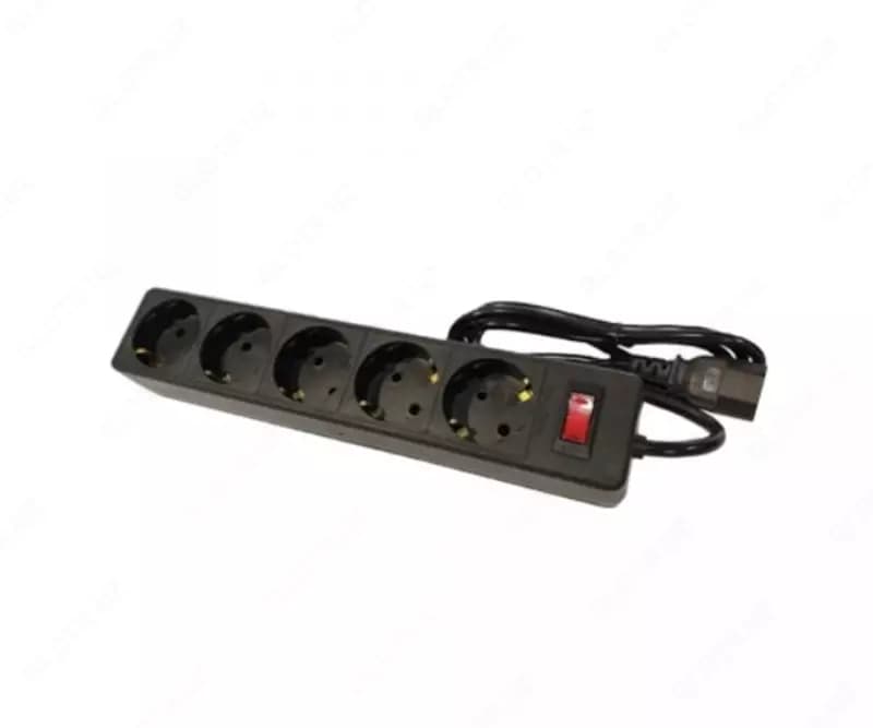 Сетевой фильтр (удлинитель) IEC - 5 x Schuko — 3