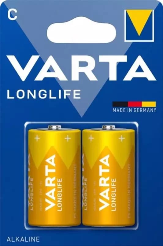 Батарейка Varta LONGLIFE C 2хBL — 2