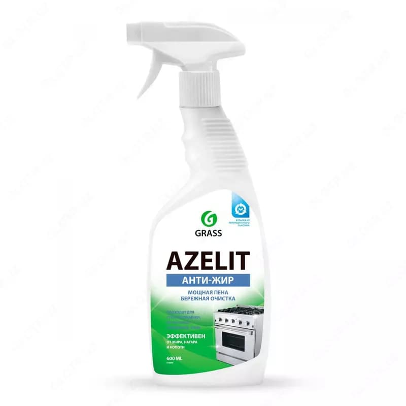 "Azelit" (Казан) Чистящее средство анти-жир. Тригер 600 мл x 8 — 1