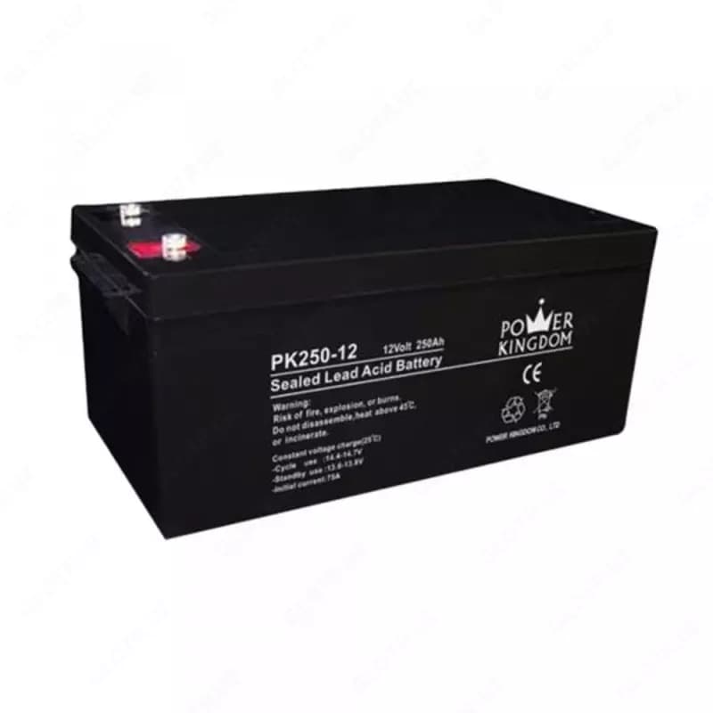Аккумулятор Power Kingdom для ИБП 12V/250Ah — 1