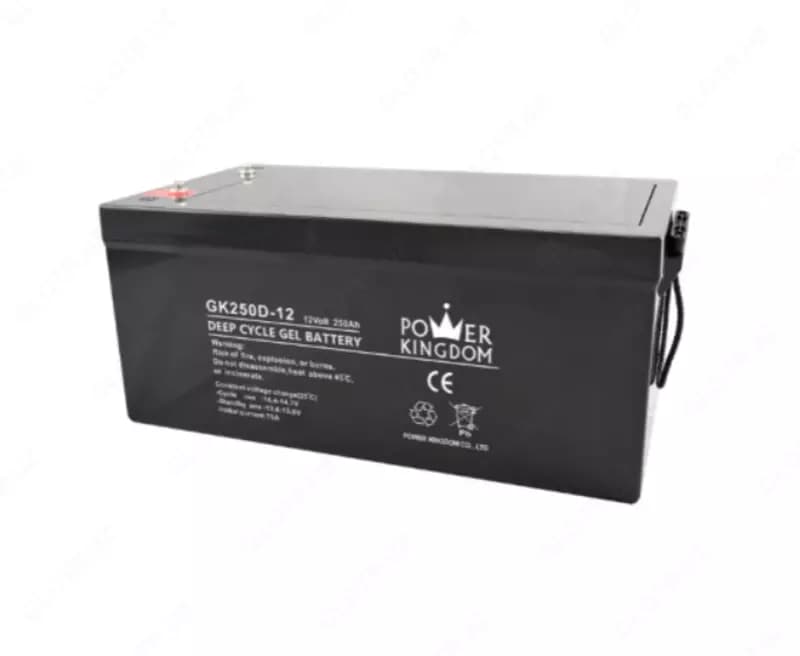 Аккумулятор Power Kingdom для ИБП 12V/250Ah — 3