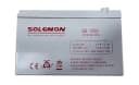 Гелевый Аккумулятор Solomon GS1290 -12v 9AH (Свинцово-кислотный) Белый