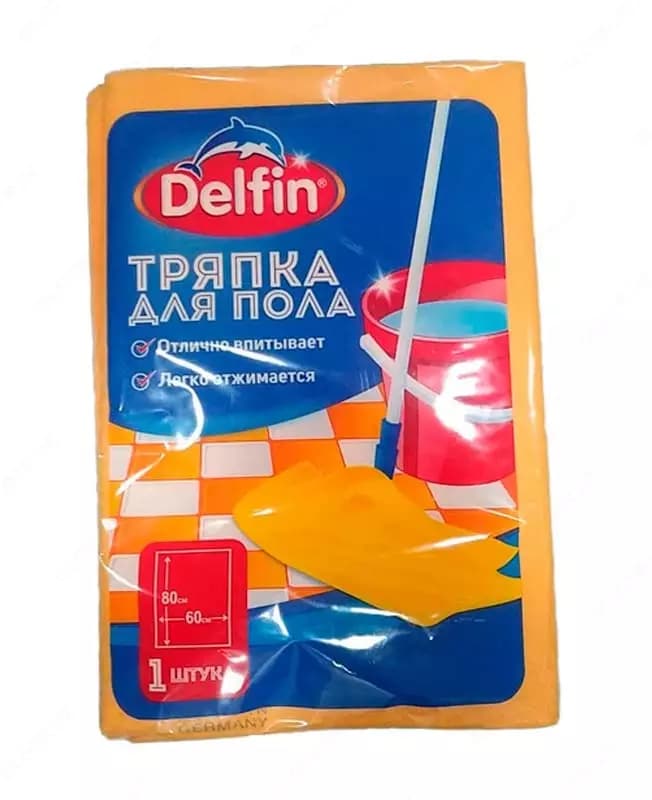 Тряпка для пола DELFIN — 1