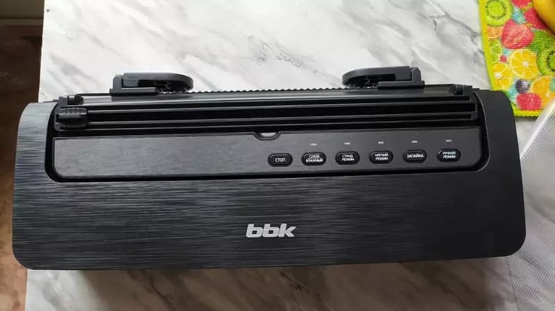 ВАКУУМНЫЕ УПАКОВЩИКИ BBK bvs801 — 4
