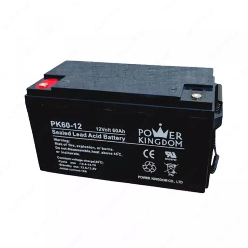 Аккумулятор Power Kingdom для ИБП 12V/60Ah — 1