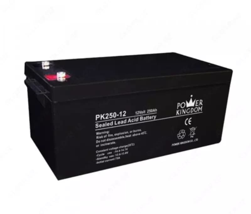 Аккумулятор Power Kingdom для ИБП 12V/60Ah — 2