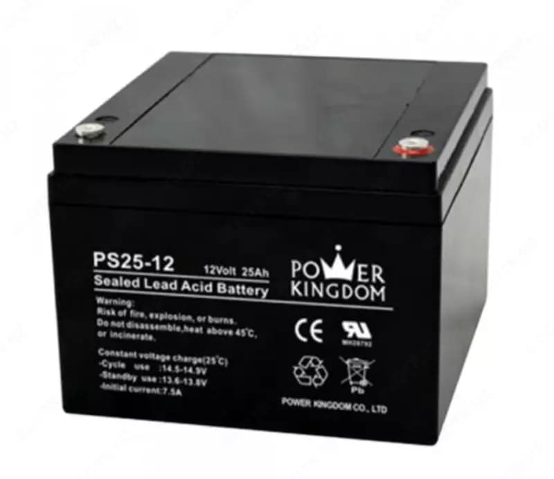 Аккумулятор Power Kingdom для ИБП 12V/60Ah — 3