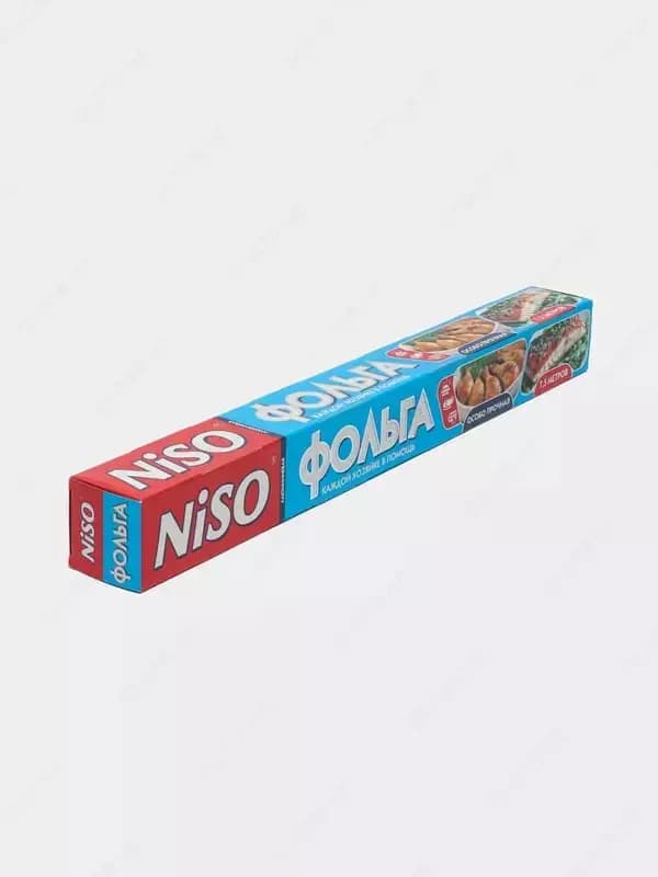 Алюминиевая фольга ”NISO” 29 см × 50 м — 1