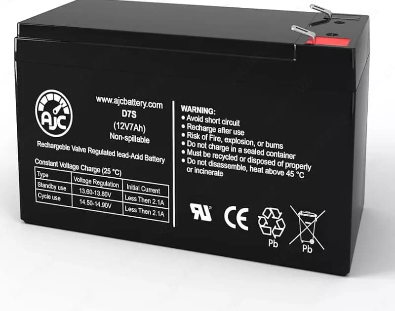 Аккумулятор Power Kingdom для ИБП 12V/7Ah — 2