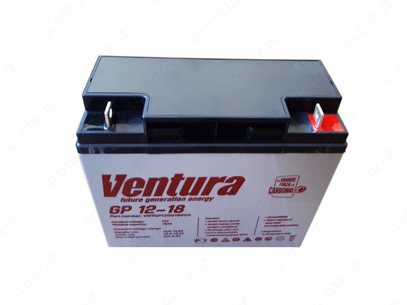 Аккумуляторная батарея Ventura 18Ah для ИБП (UPS) по технологии AGM — 2
