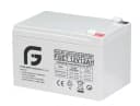 Аккумулятор FGET-12v 12AH (Свинцово-кислотный) Белый