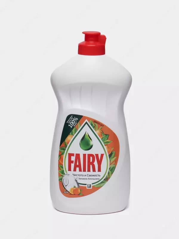 Средство для мытья посуды Fairy ”Апельсин”, 450 мл — 1