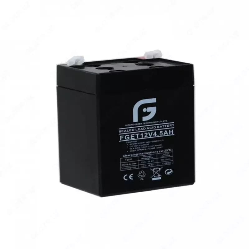 Аккумулятор FGET-12v 4.5AH (Свинцово-кислотный) Черный — 2