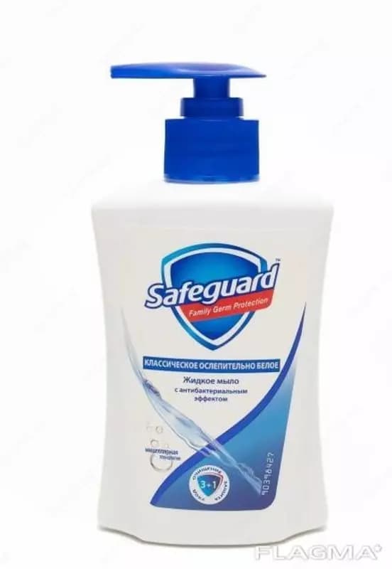 Мыло жидкое 390мг SAFEGUARD — 1