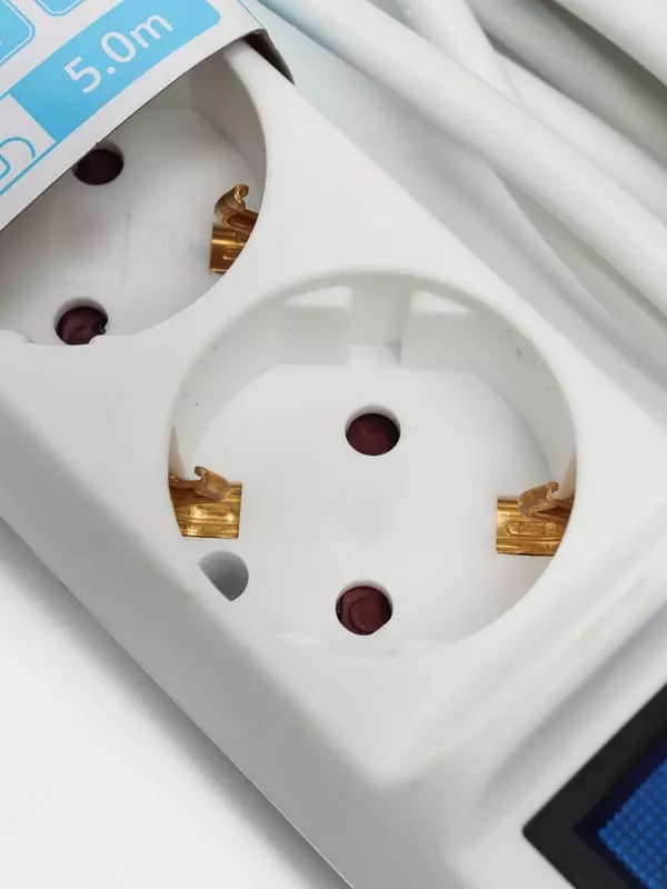 Сетевой фильтр 5М 2E Surge protector 5XSchuko switch — 2